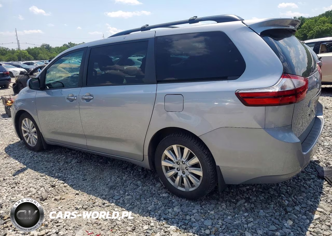 2017 Toyota Sienna Xle 7-Passenger VIN:5TDDZ3DCXHS181159 - 2