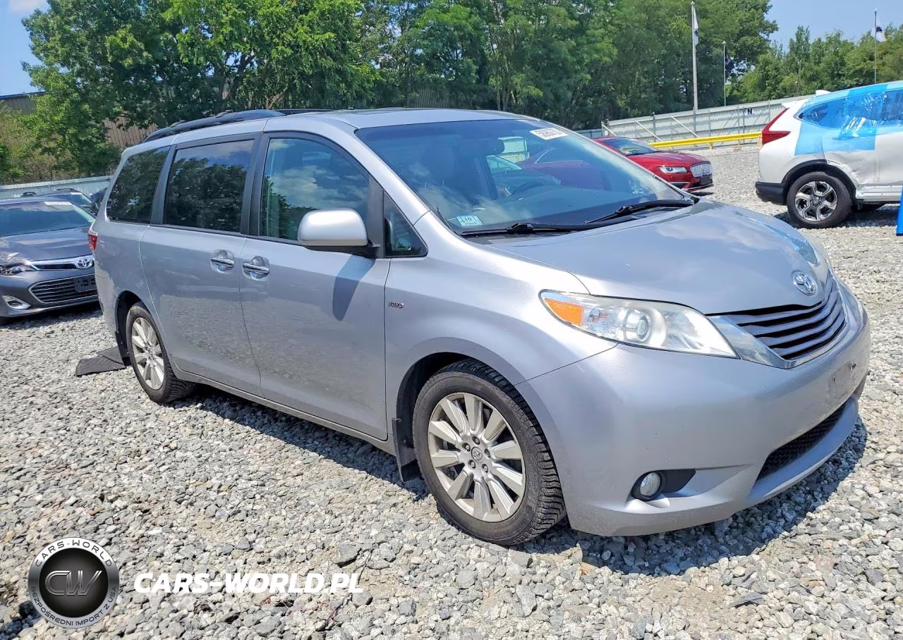2017 Toyota Sienna Xle 7-Passenger VIN:5TDDZ3DCXHS181159 - 4