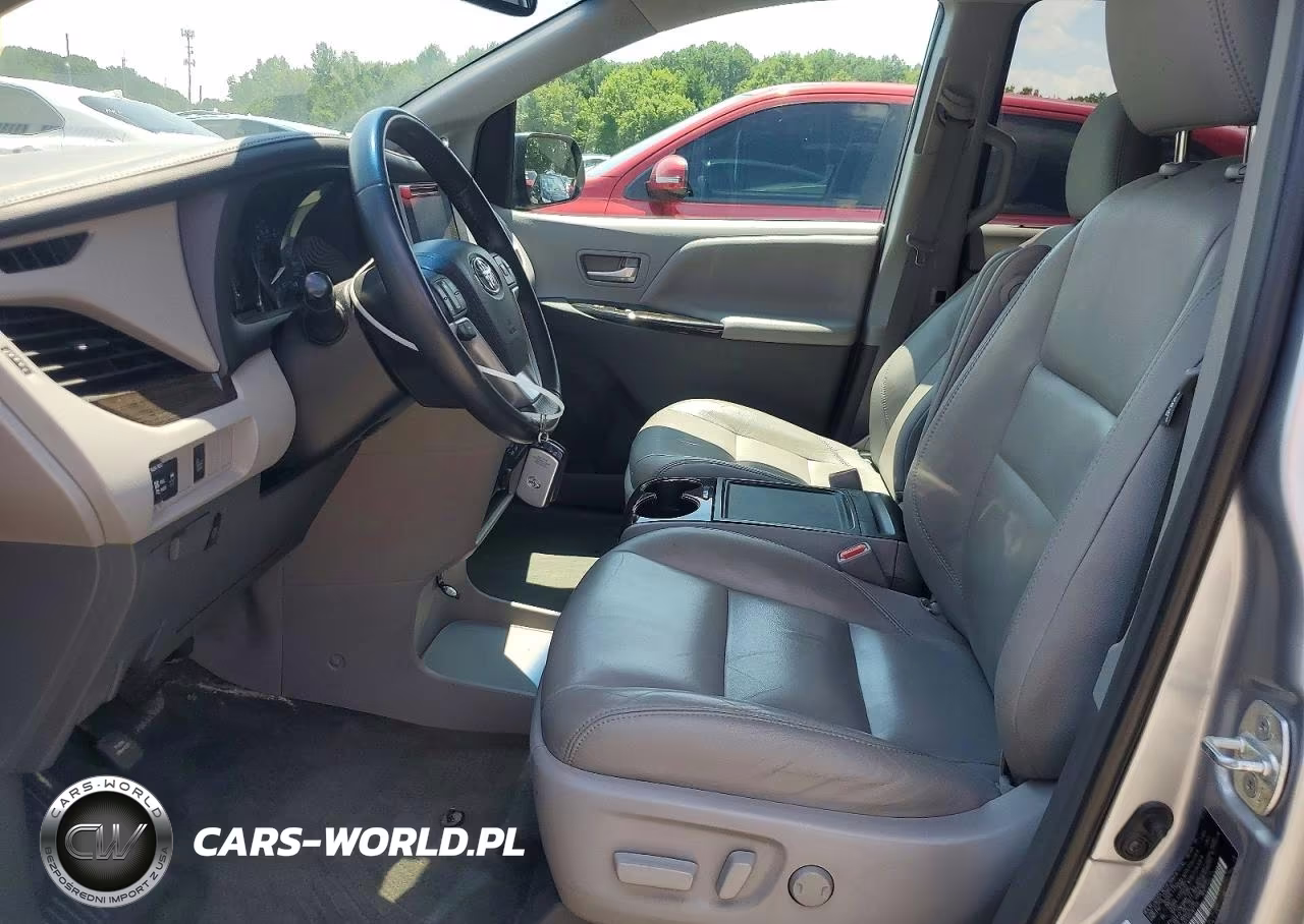 2017 Toyota Sienna Xle 7-Passenger VIN:5TDDZ3DCXHS181159 - 7