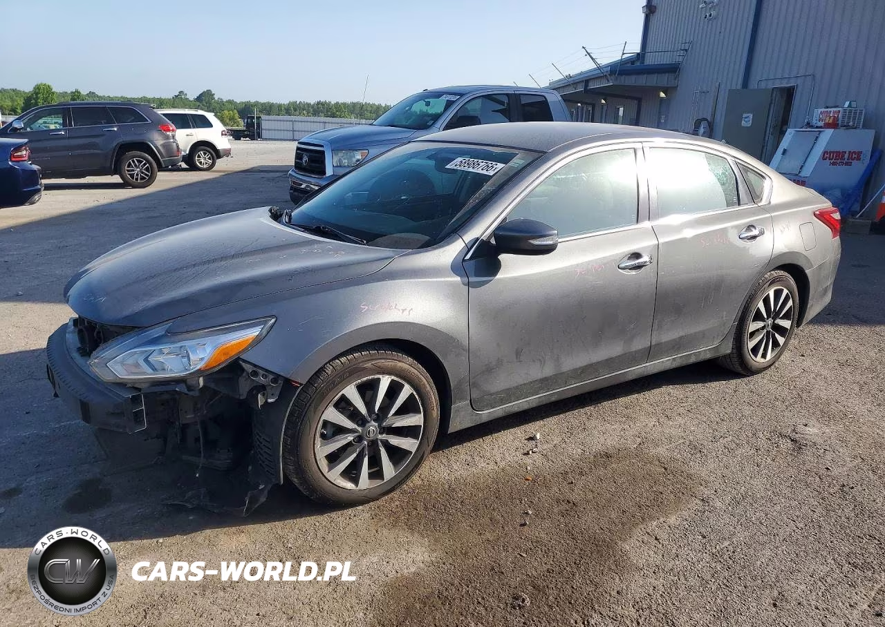 2017 Nissan Altima 2.5 Sl