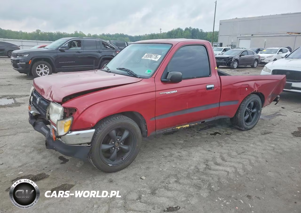 1997 Toyota Tacoma Base