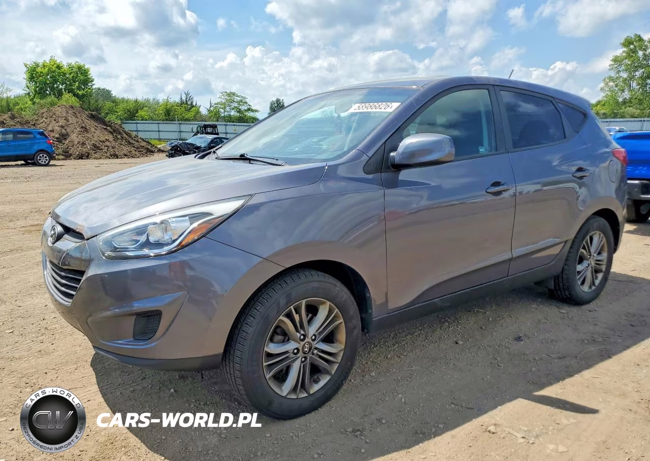 2015 Hyundai Tucson Gls