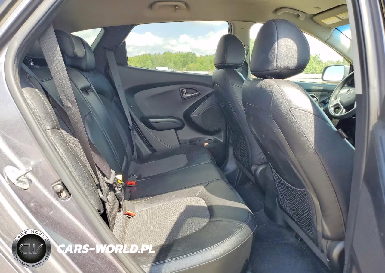 2015 Hyundai Tucson Gls VIN:KM8JTCAF6FU007077 - 11
