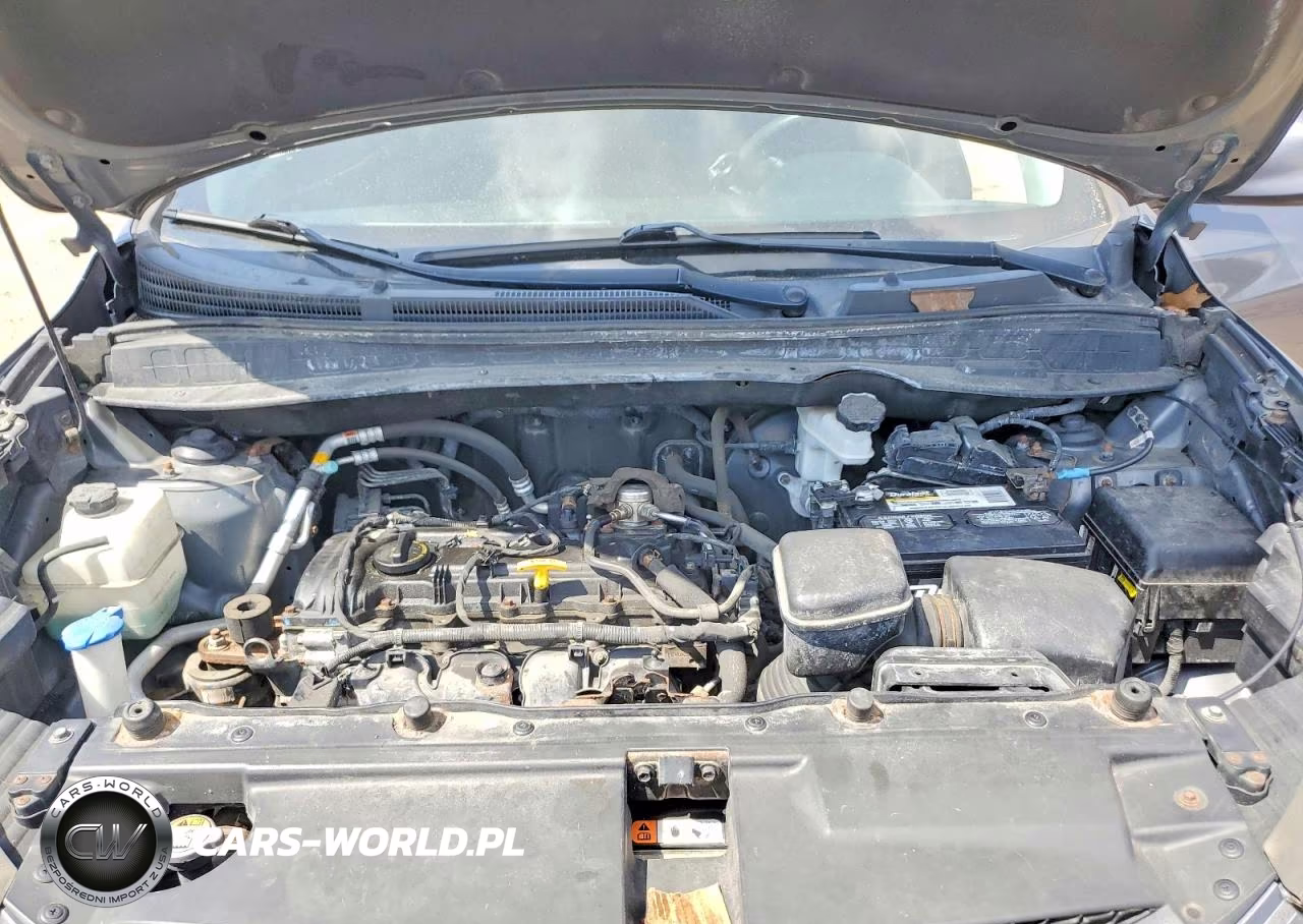 2015 Hyundai Tucson Gls VIN:KM8JTCAF6FU007077 - 12