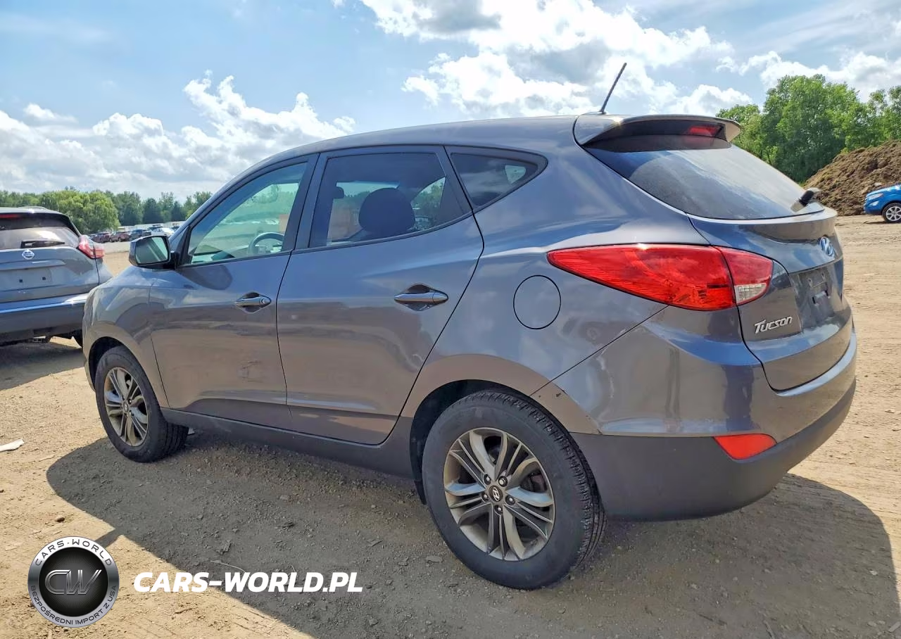 2015 Hyundai Tucson Gls VIN:KM8JTCAF6FU007077 - 2