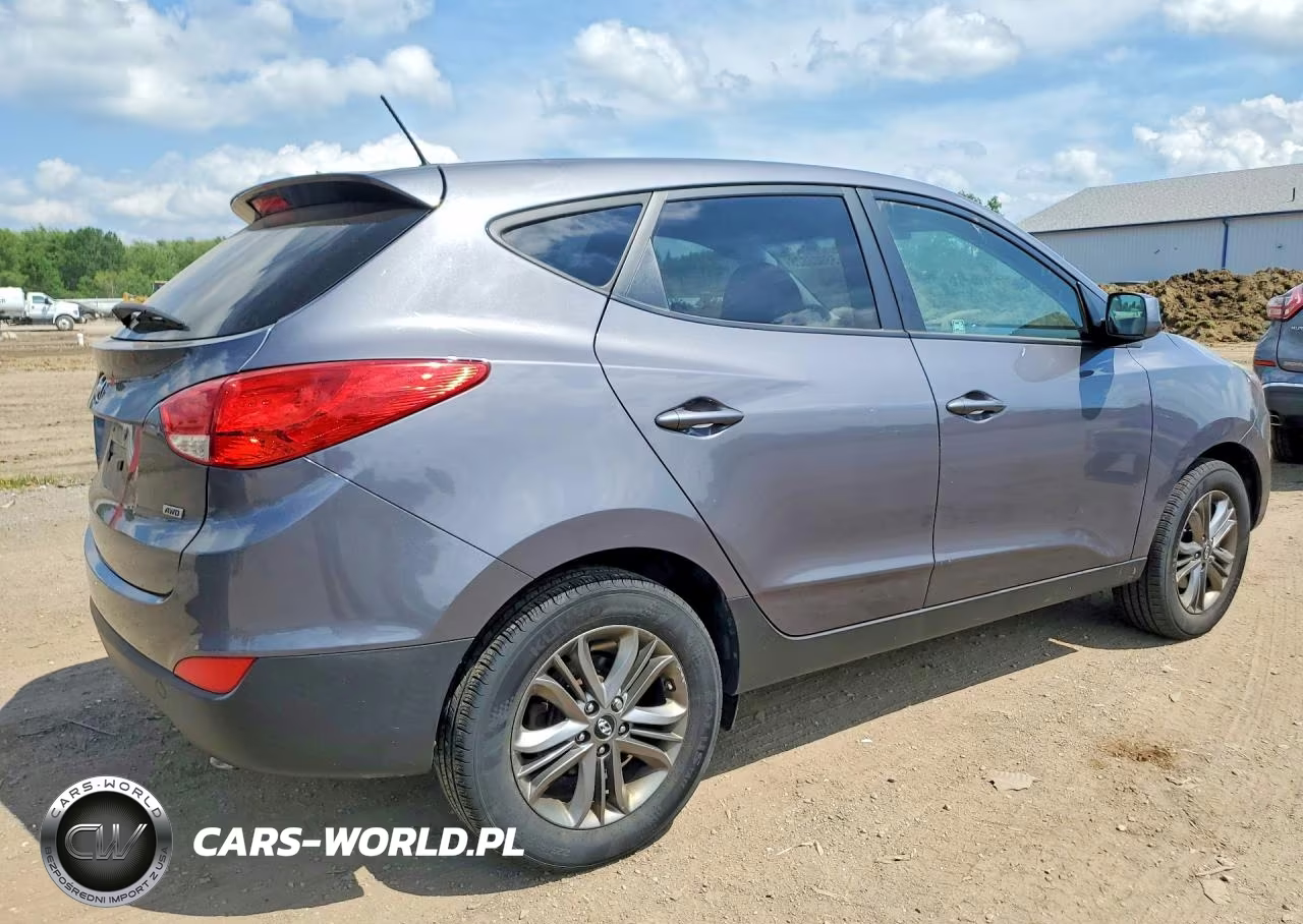 2015 Hyundai Tucson Gls VIN:KM8JTCAF6FU007077 - 3