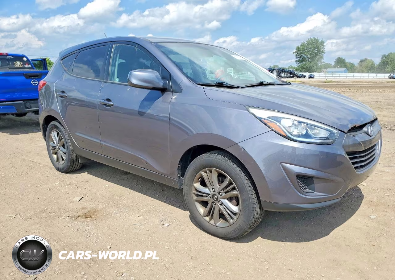 2015 Hyundai Tucson Gls VIN:KM8JTCAF6FU007077 - 4