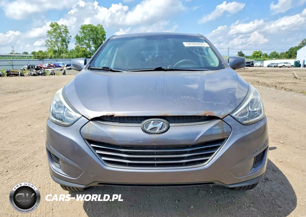 2015 Hyundai Tucson Gls VIN:KM8JTCAF6FU007077 - 5