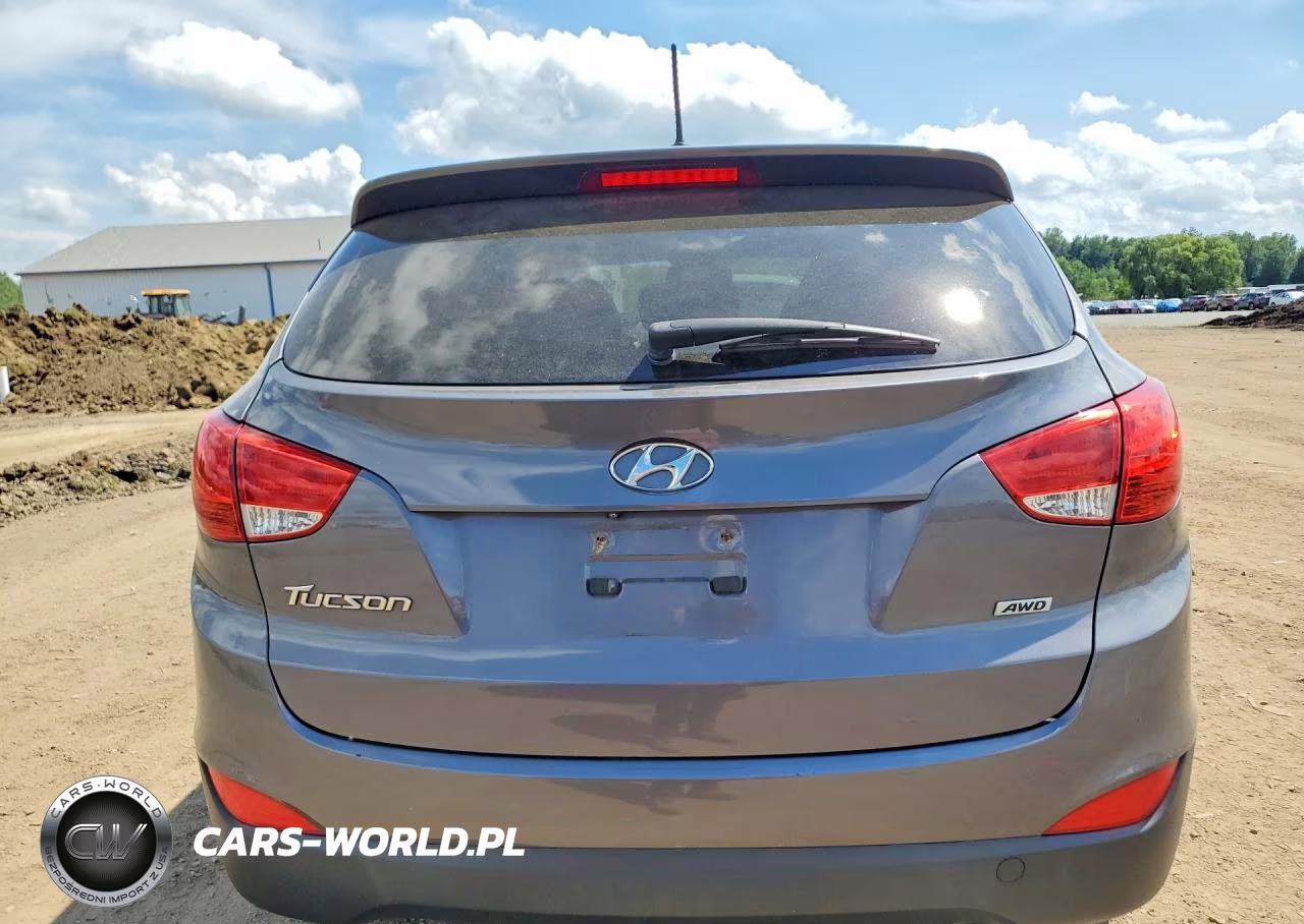 2015 Hyundai Tucson Gls VIN:KM8JTCAF6FU007077 - 6