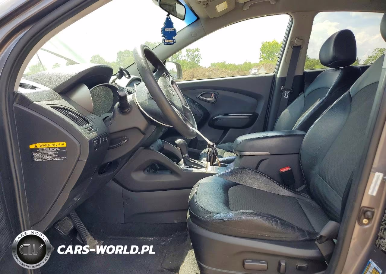 2015 Hyundai Tucson Gls VIN:KM8JTCAF6FU007077 - 7