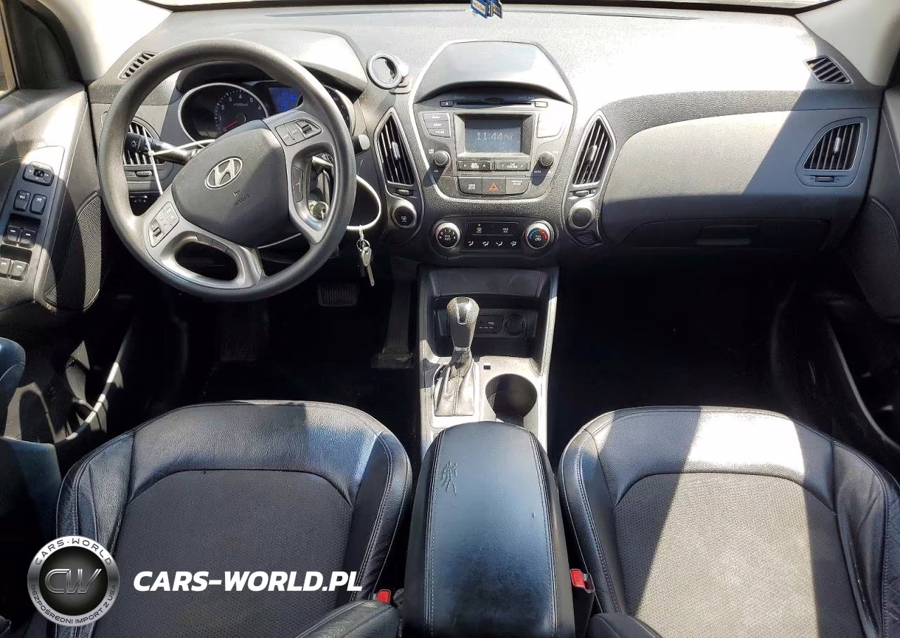 2015 Hyundai Tucson Gls VIN:KM8JTCAF6FU007077 - 8