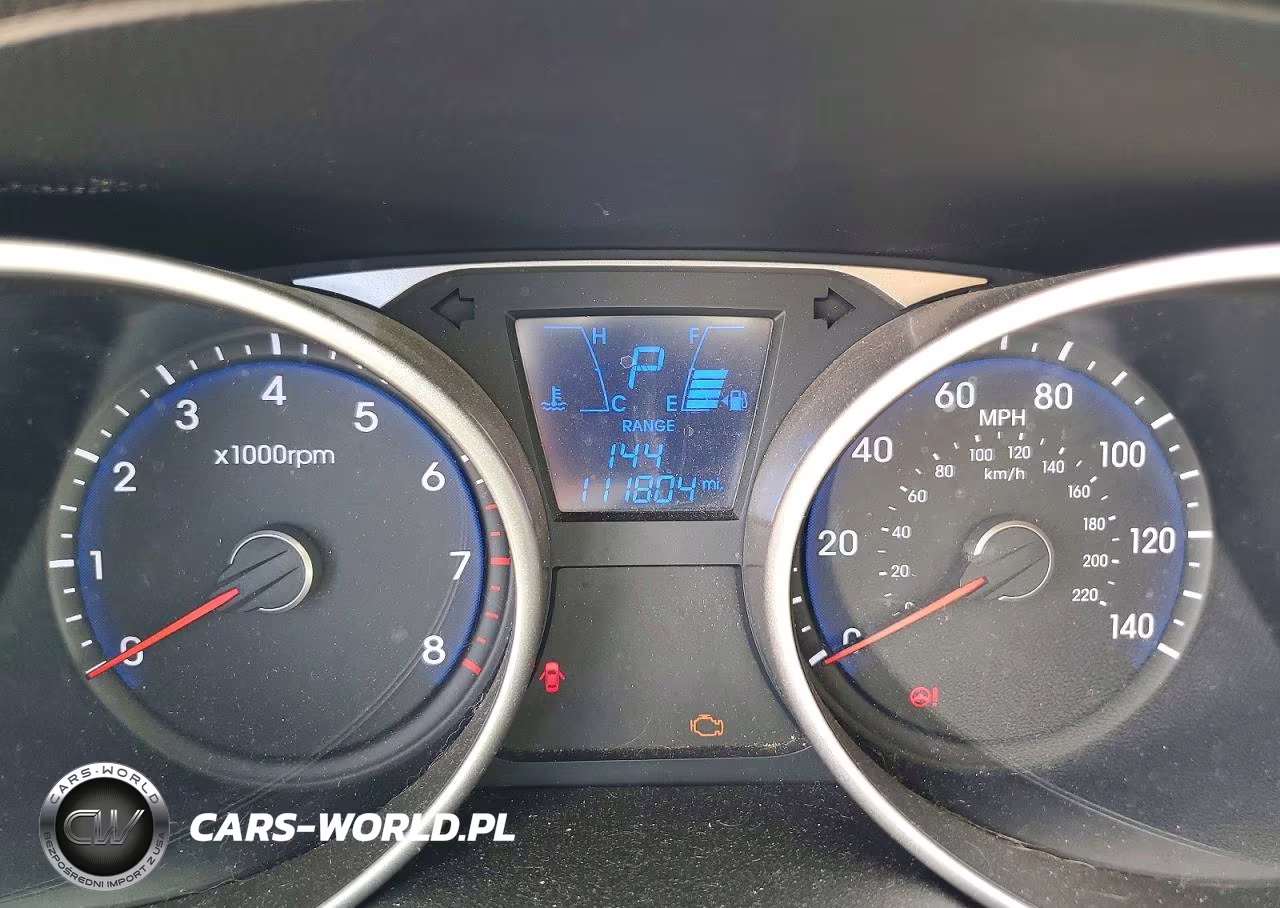 2015 Hyundai Tucson Gls VIN:KM8JTCAF6FU007077 - 9