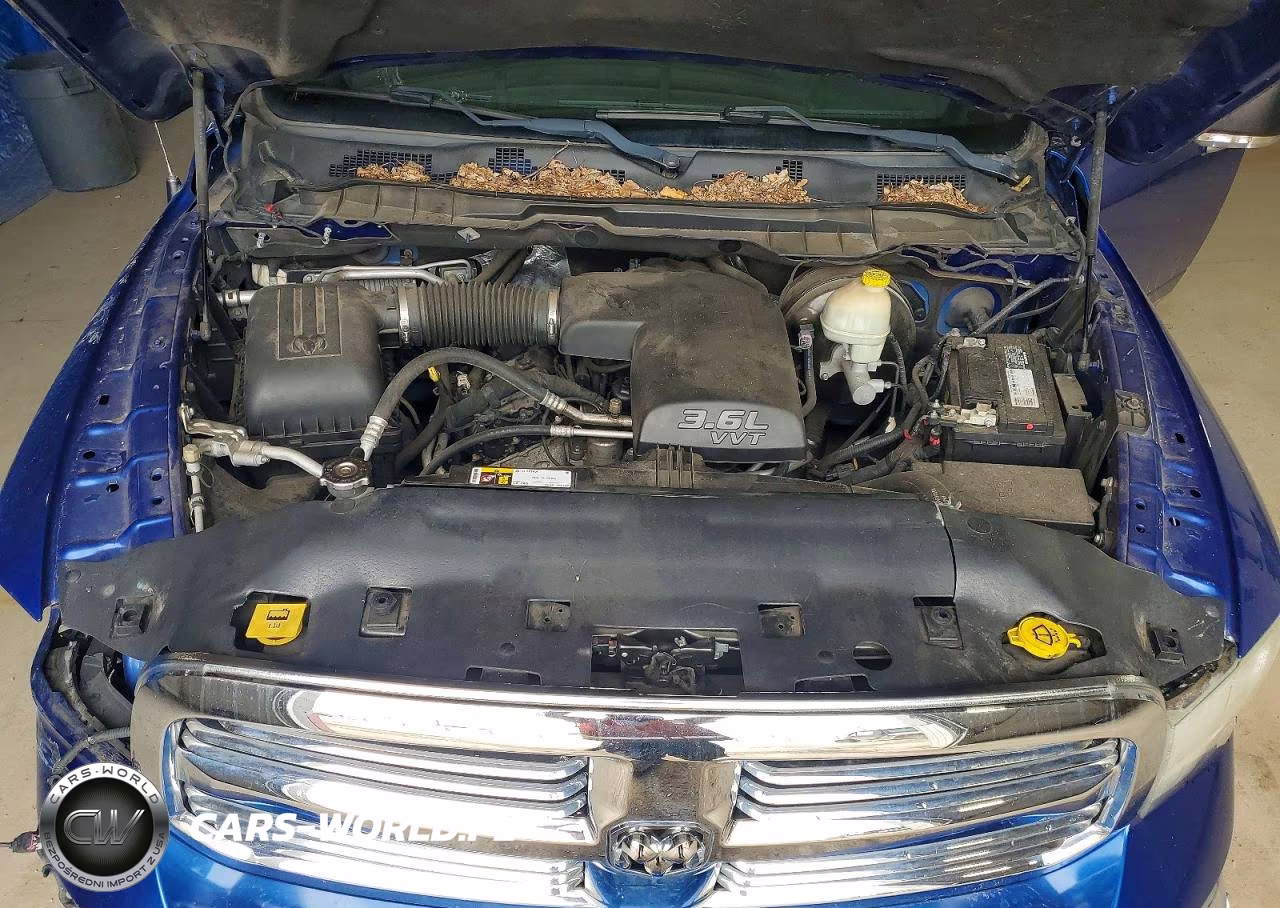 2016 Ram 1500 Slt VIN:1C6RR7LG7GS379843 - 11