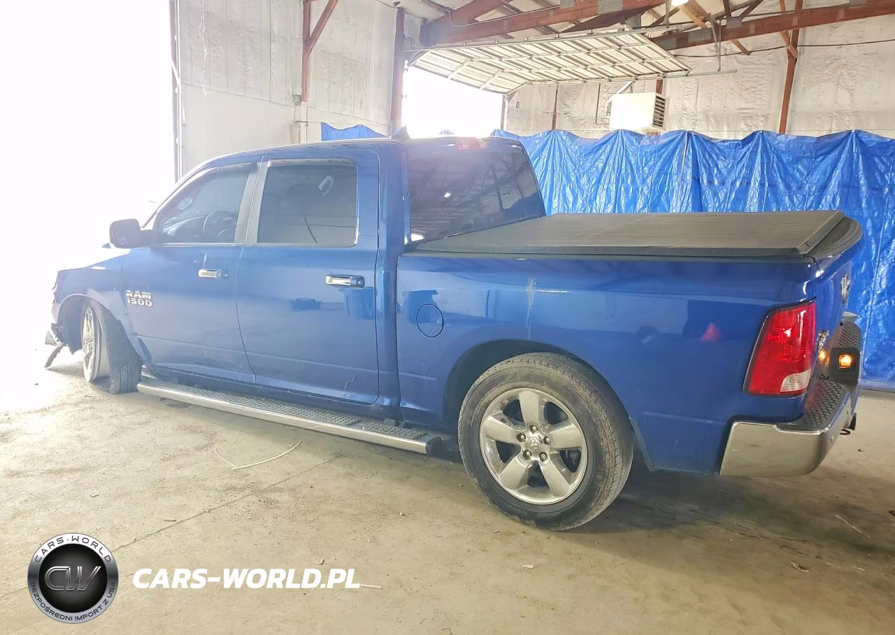 2016 Ram 1500 Slt VIN:1C6RR7LG7GS379843 - 2
