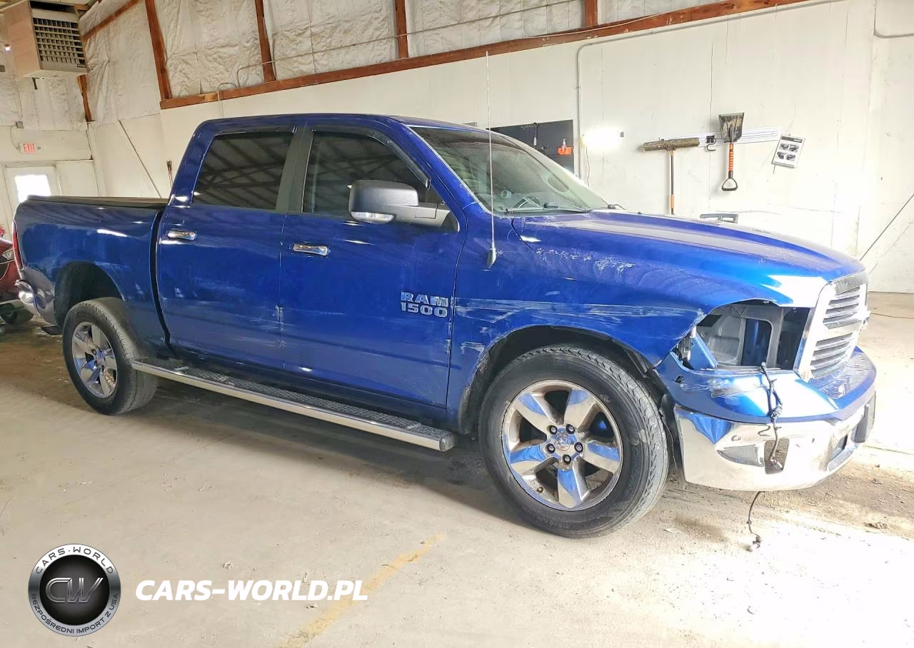 2016 Ram 1500 Slt VIN:1C6RR7LG7GS379843 - 4
