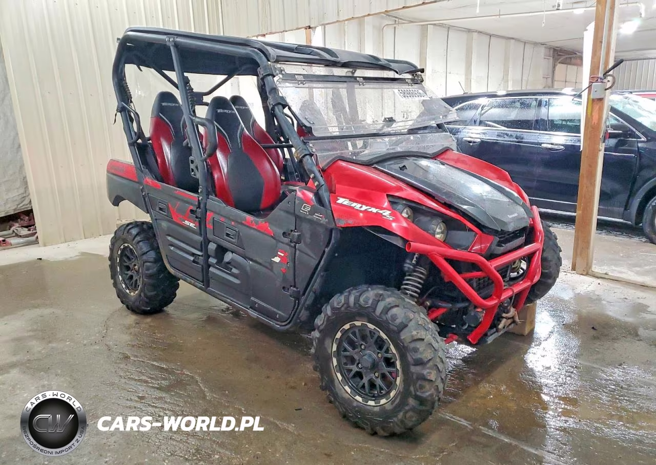 2024 Kawasaki Teryx Utility Vehicle