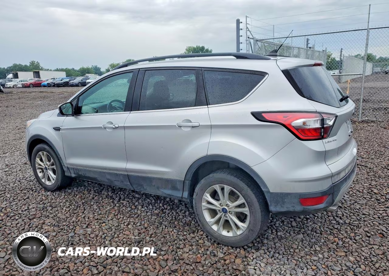 2018 Ford Escape Sel VIN:1FMCU9HD3JUC68494 - 2