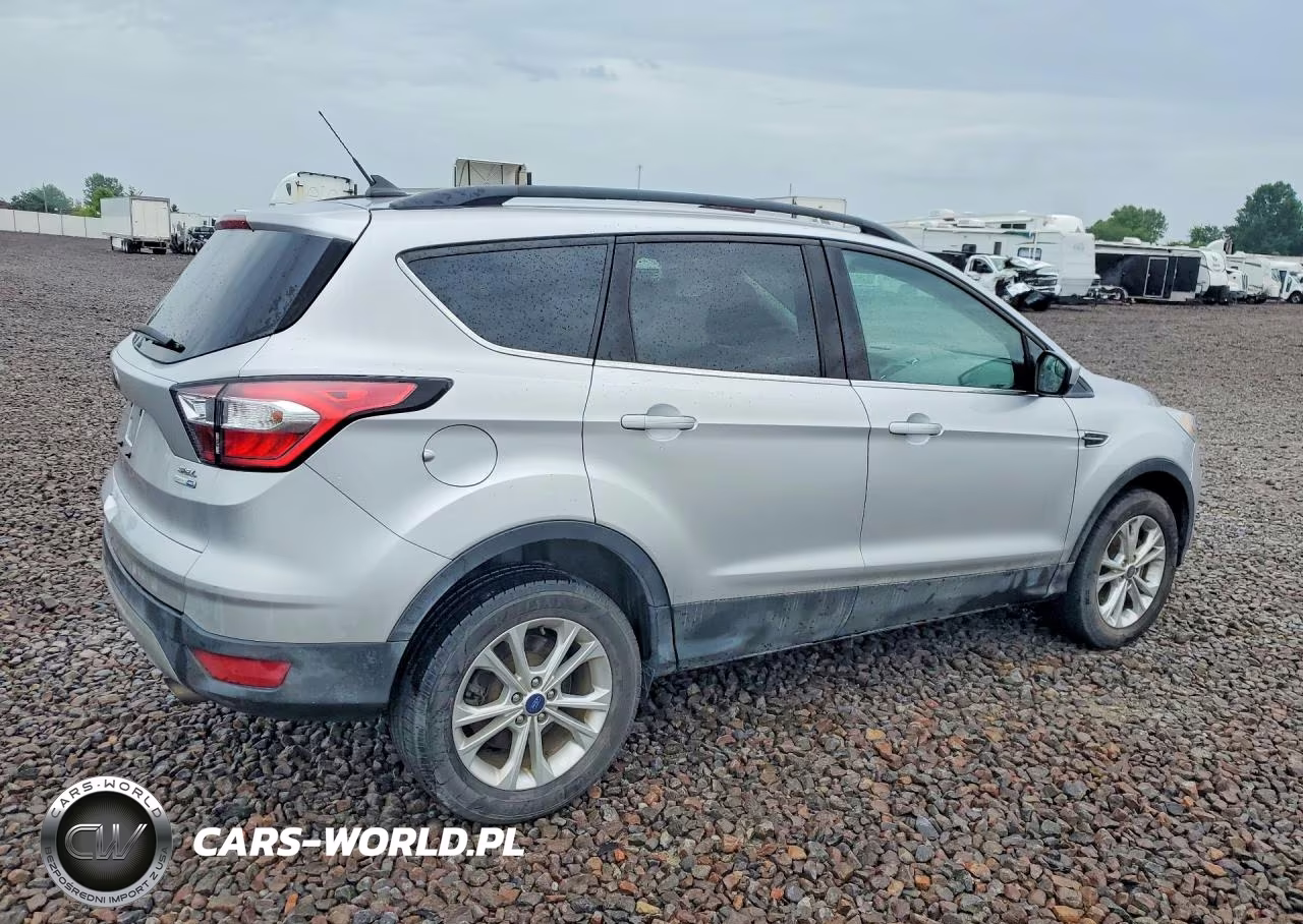 2018 Ford Escape Sel VIN:1FMCU9HD3JUC68494 - 3