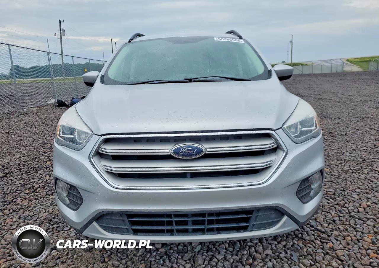 2018 Ford Escape Sel VIN:1FMCU9HD3JUC68494 - 5