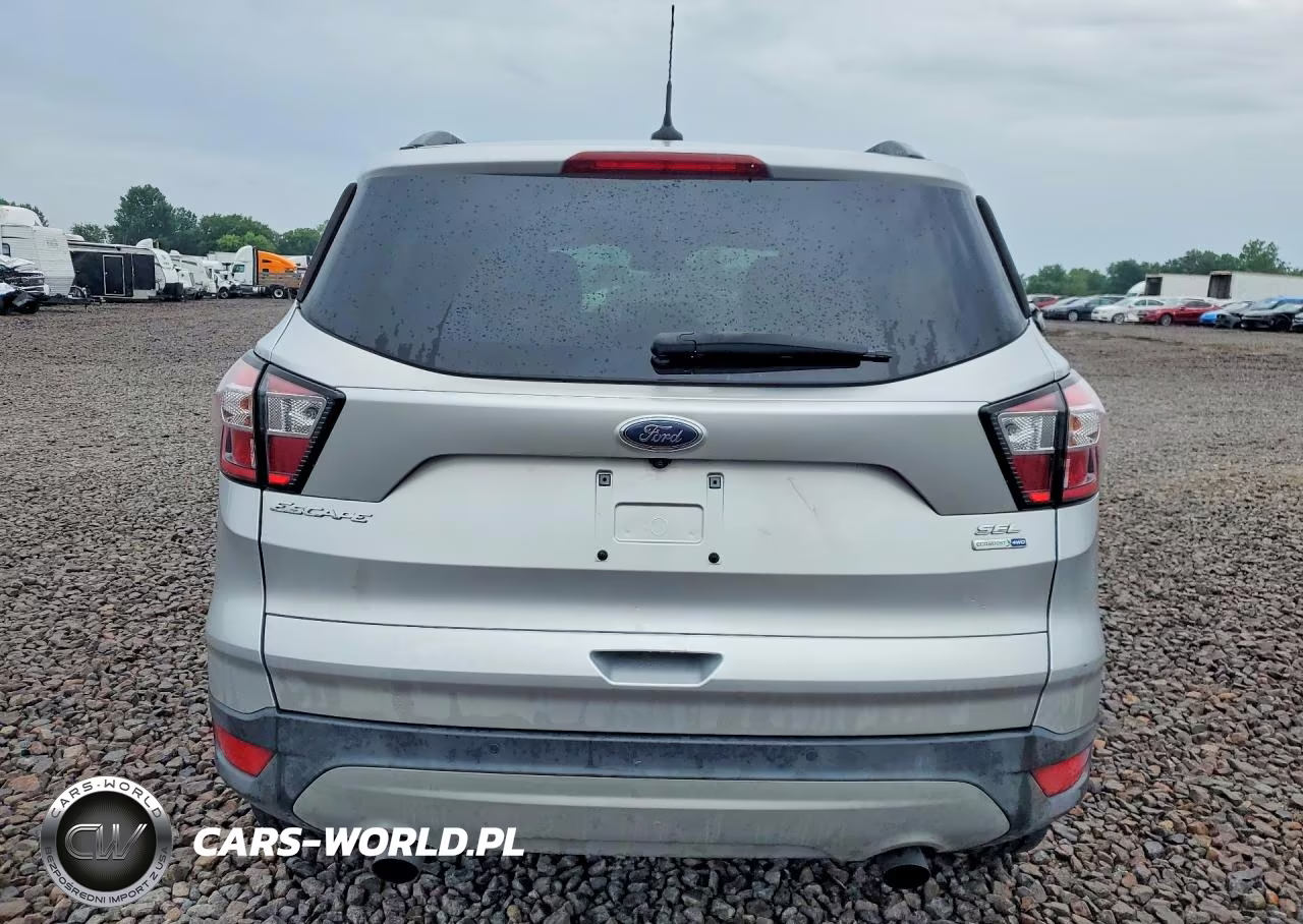 2018 Ford Escape Sel VIN:1FMCU9HD3JUC68494 - 6