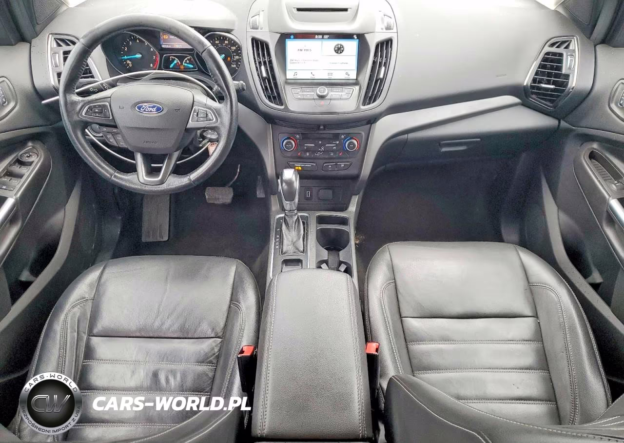 2018 Ford Escape Sel VIN:1FMCU9HD3JUC68494 - 8