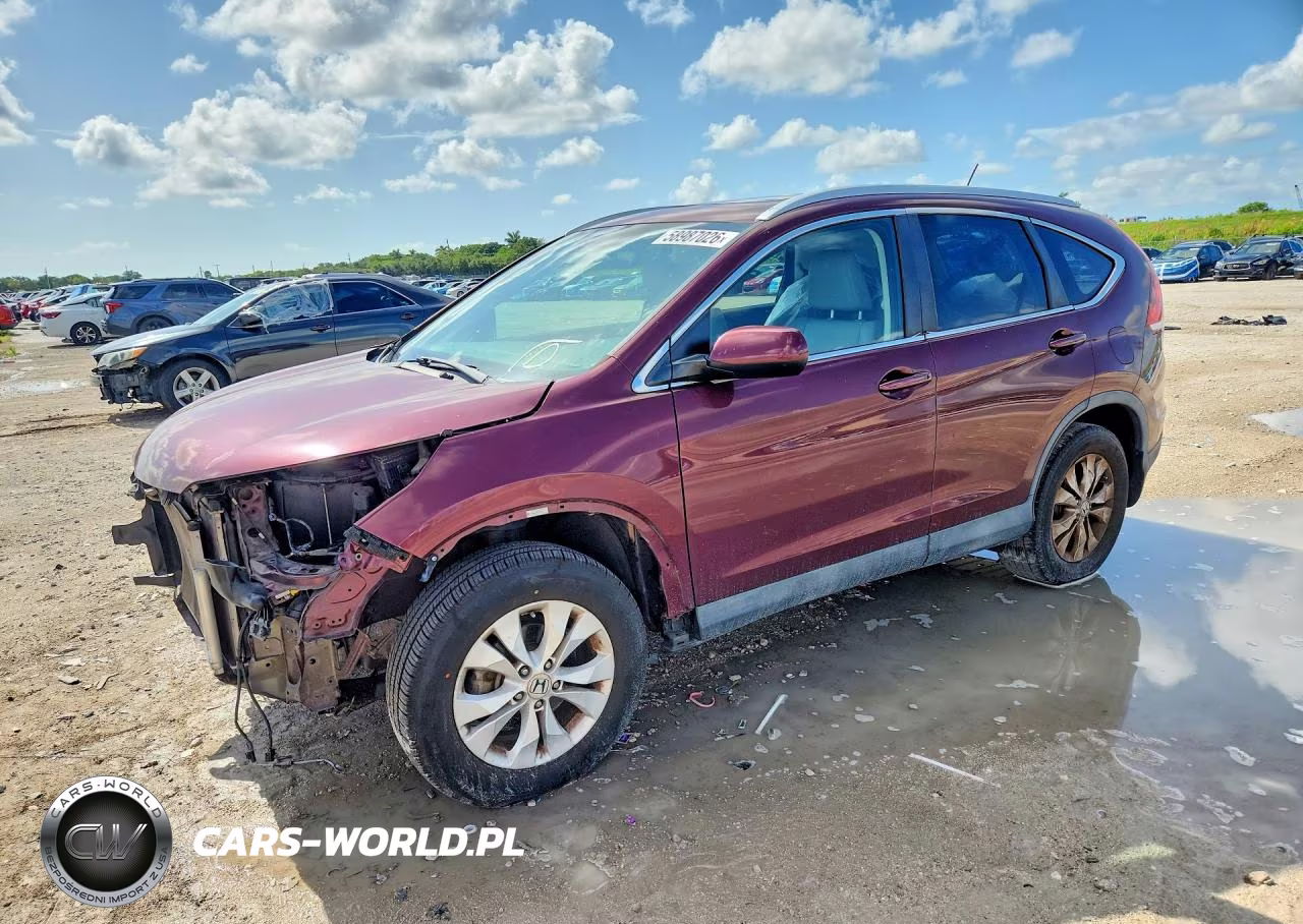 2013 Honda Cr-V Exl