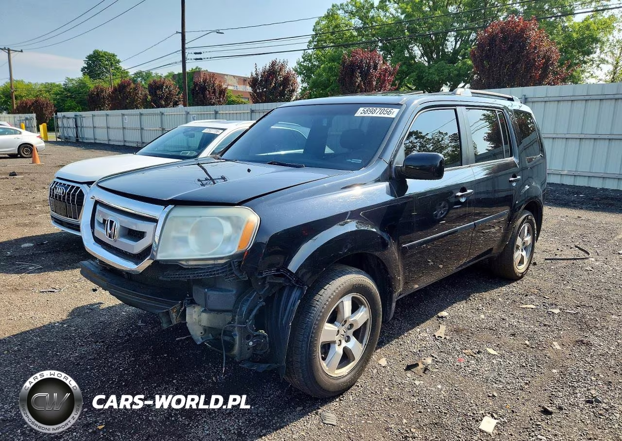 2011 Honda Pilot Exl – zdjęcie 1 z 12