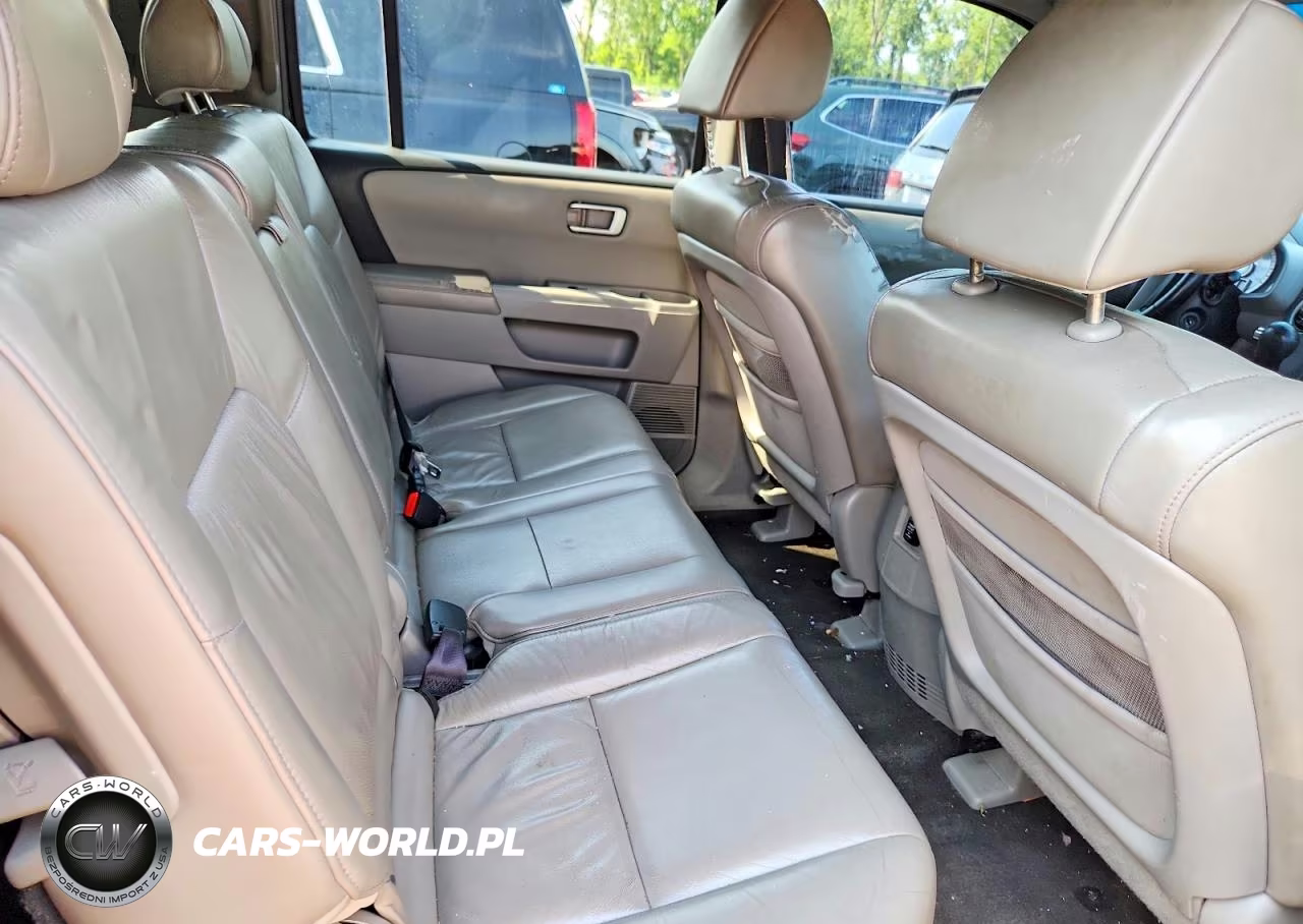 2011 Honda Pilot Exl VIN:5FNYF4H51BB005799 - 10