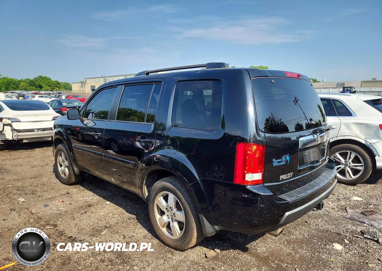 2011 Honda Pilot Exl VIN:5FNYF4H51BB005799 - 2