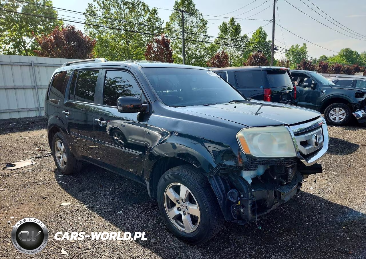 2011 Honda Pilot Exl VIN:5FNYF4H51BB005799 - 4