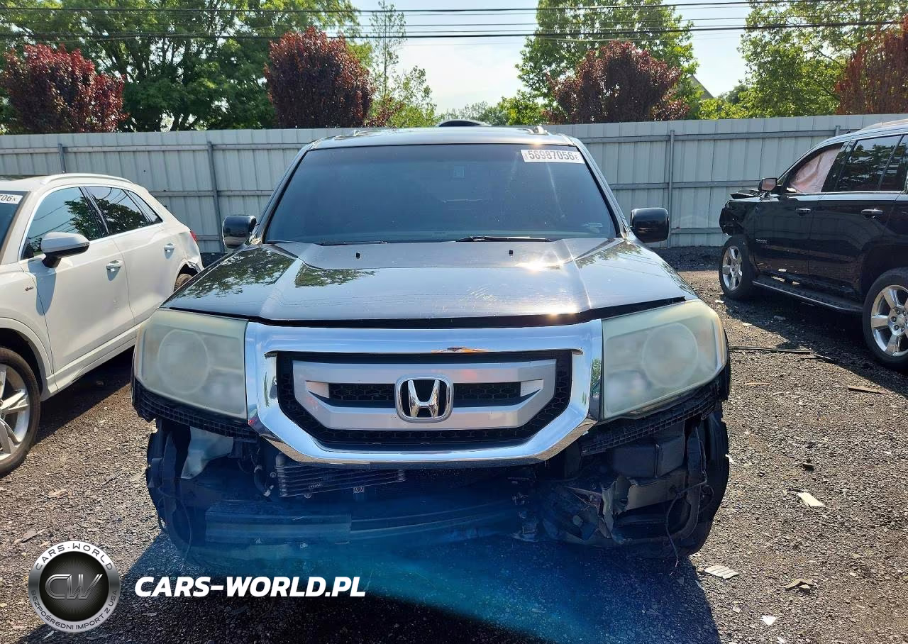 2011 Honda Pilot Exl VIN:5FNYF4H51BB005799 - 5