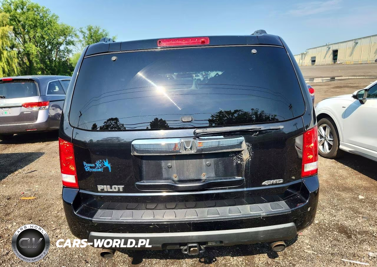 2011 Honda Pilot Exl VIN:5FNYF4H51BB005799 - 6