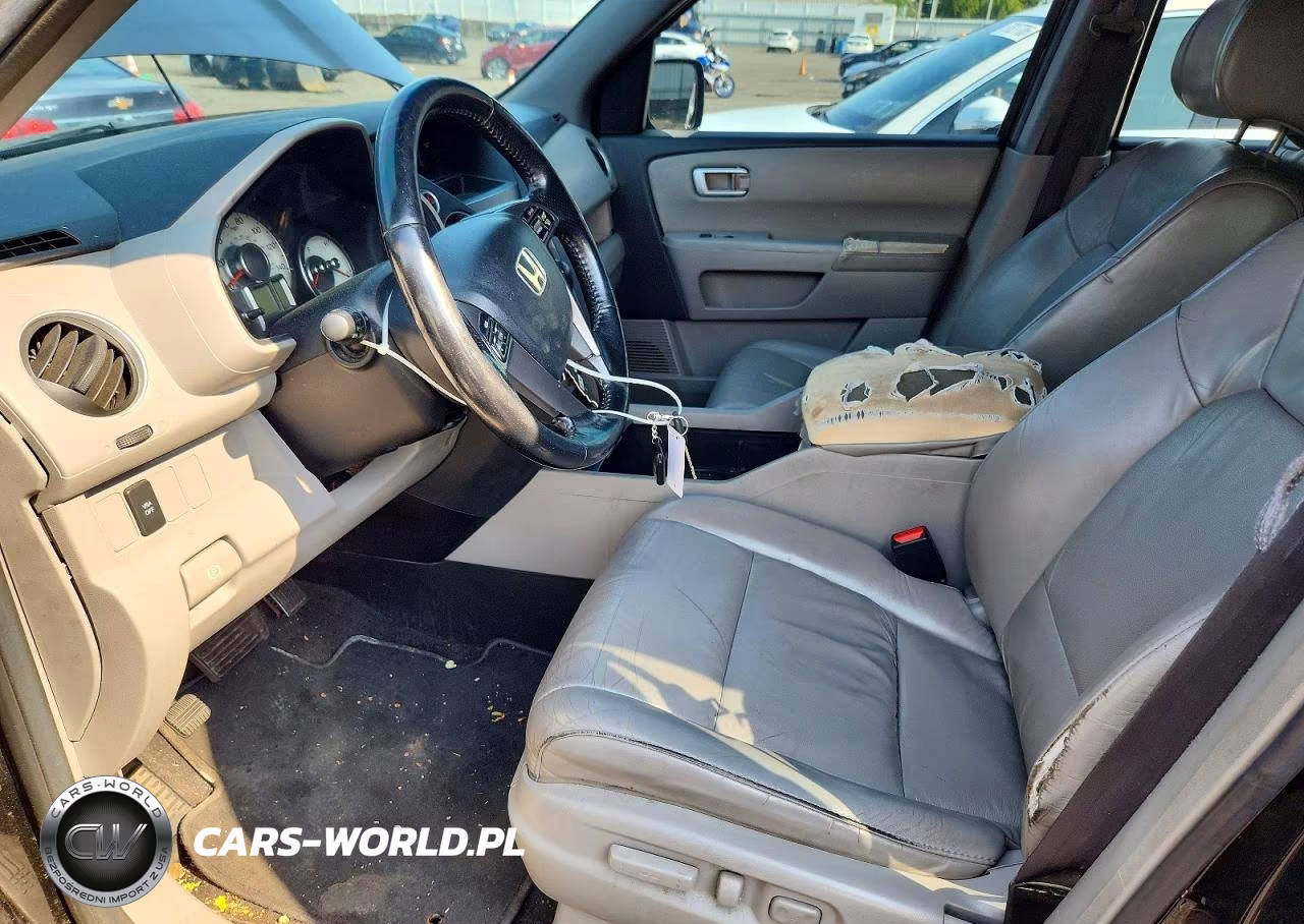 2011 Honda Pilot Exl VIN:5FNYF4H51BB005799 - 7