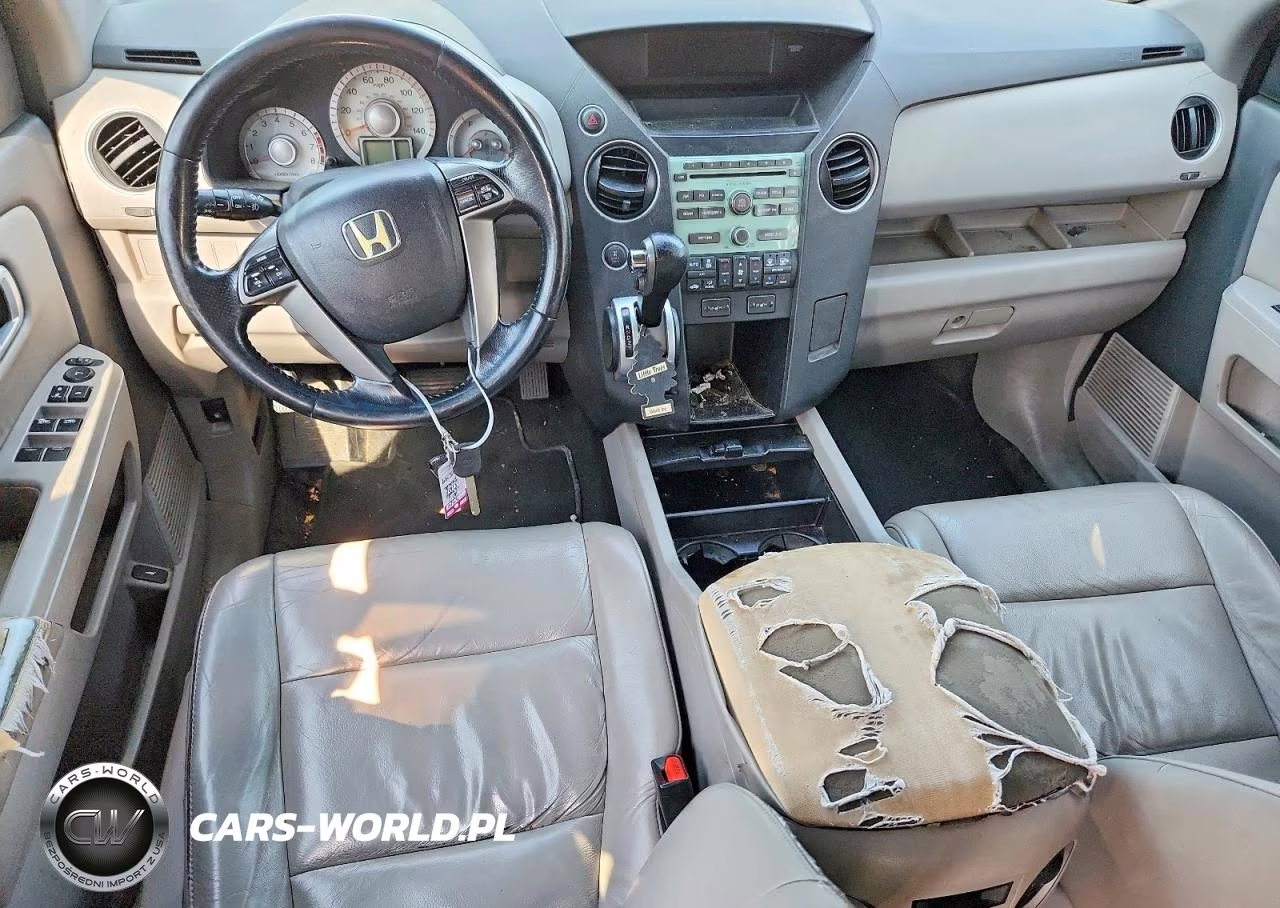 2011 Honda Pilot Exl VIN:5FNYF4H51BB005799 - 8