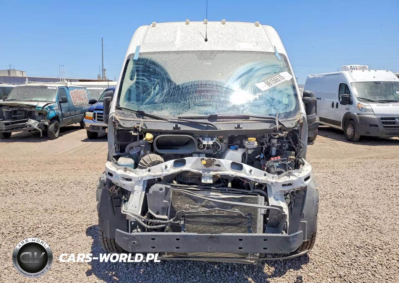2020 Ram Promaster 2500 Delivery Van VIN:3C6TRVDG8LE130621 - 10