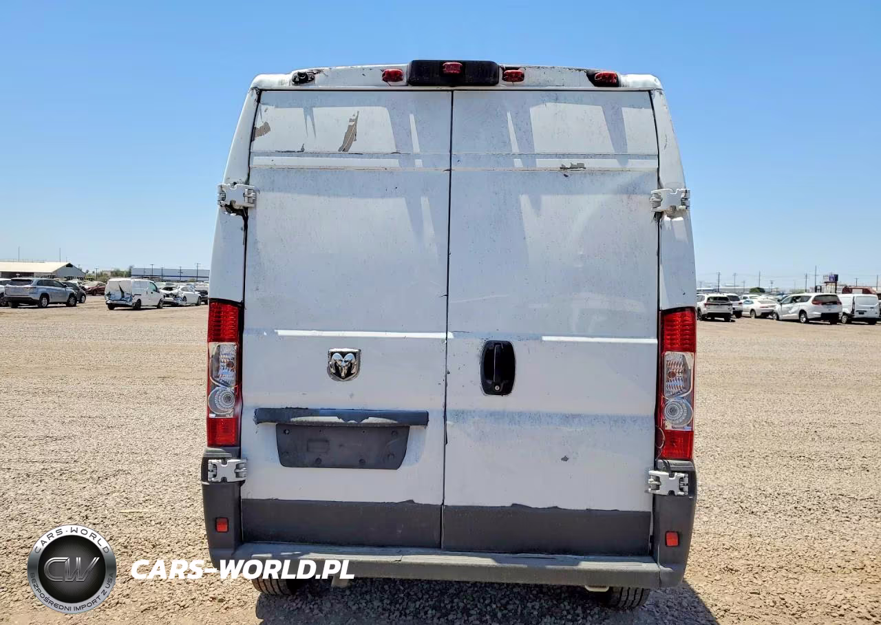 2020 Ram Promaster 2500 Delivery Van VIN:3C6TRVDG8LE130621 - 12