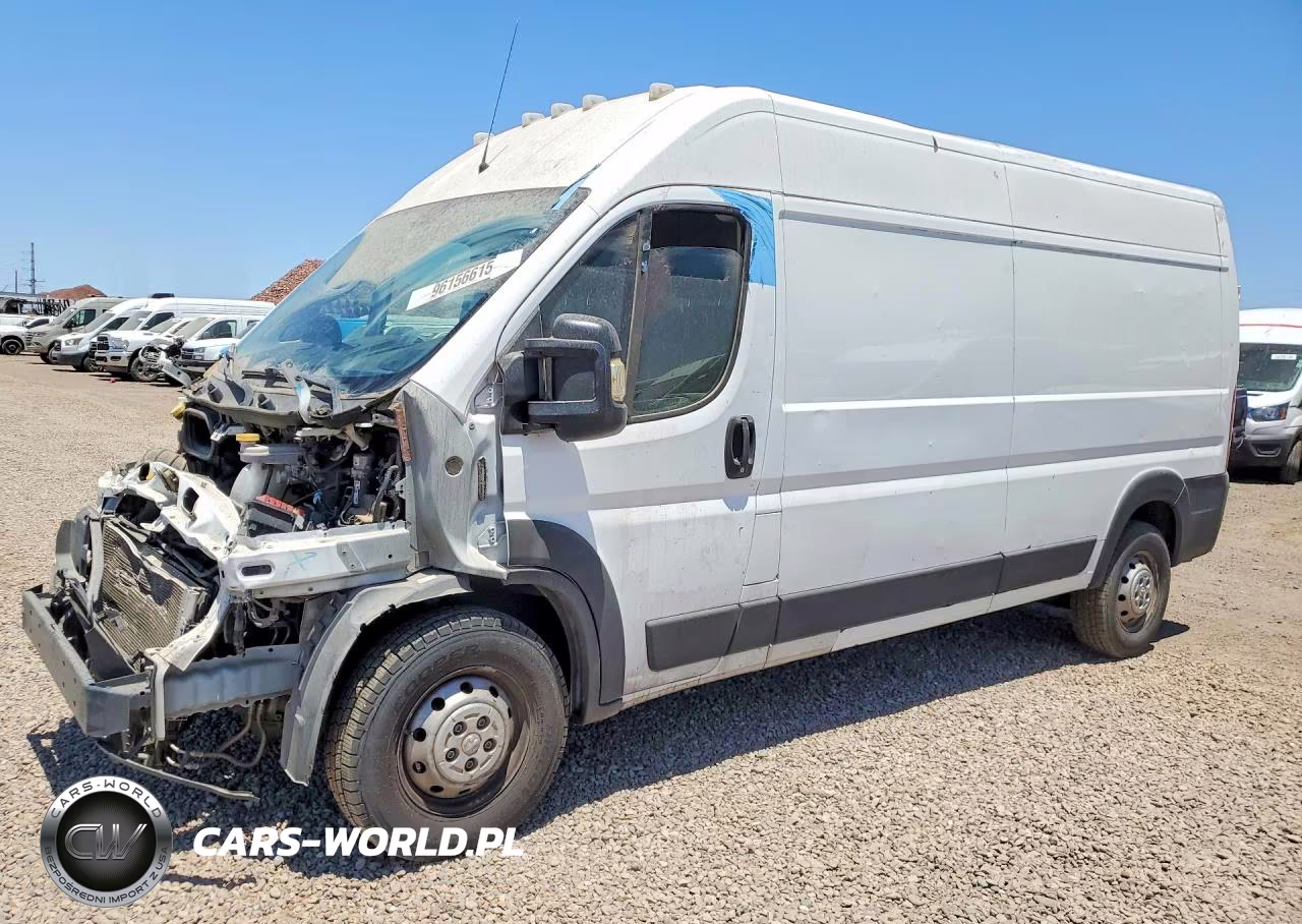 2020 Ram Promaster 2500 Delivery Van VIN:3C6TRVDG8LE130621 - 2