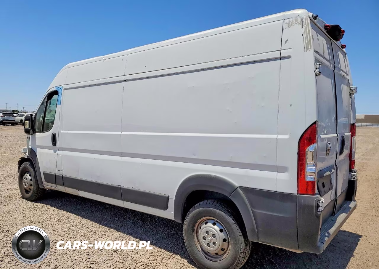 2020 Ram Promaster 2500 Delivery Van VIN:3C6TRVDG8LE130621 - 4
