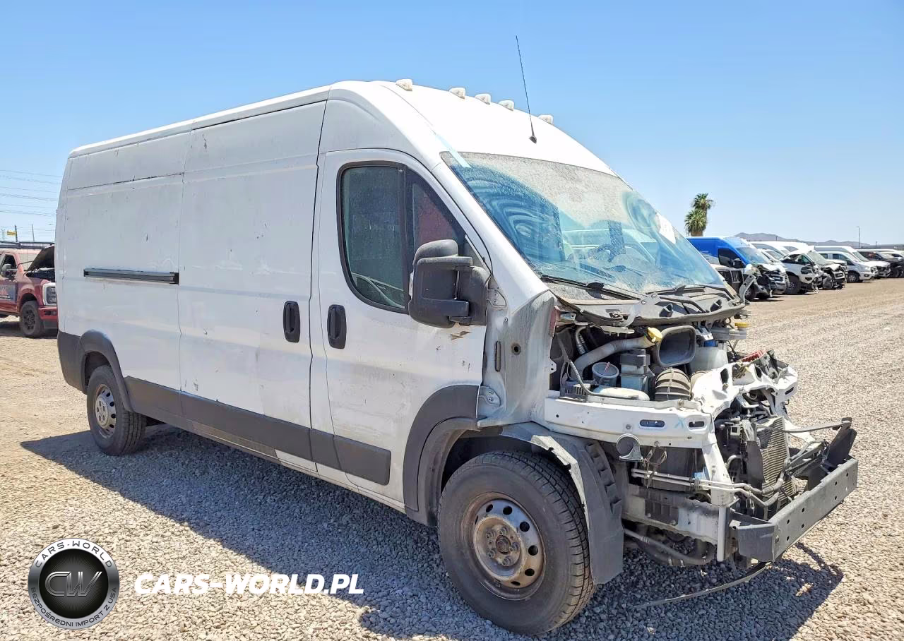 2020 Ram Promaster 2500 Delivery Van VIN:3C6TRVDG8LE130621 - 8