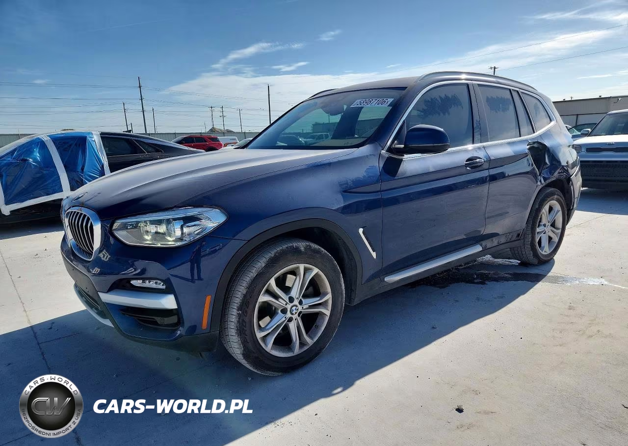 2019 BMW X3 Sdrive30I