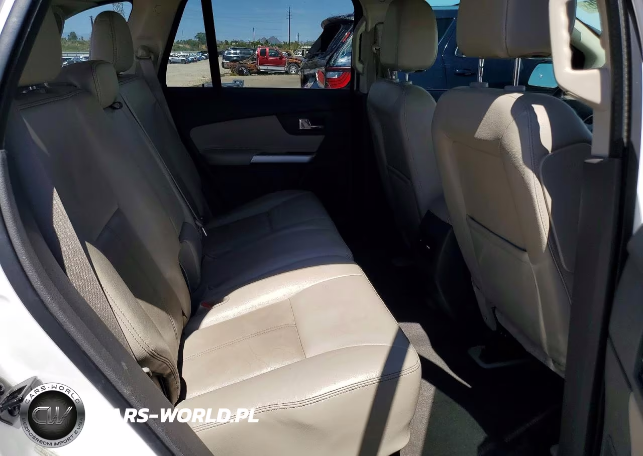 2014 Ford Edge Limited VIN:2FMDK3KC0EBA07178 - 10