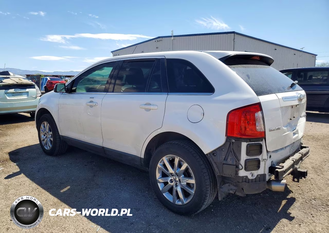 2014 Ford Edge Limited VIN:2FMDK3KC0EBA07178 - 2