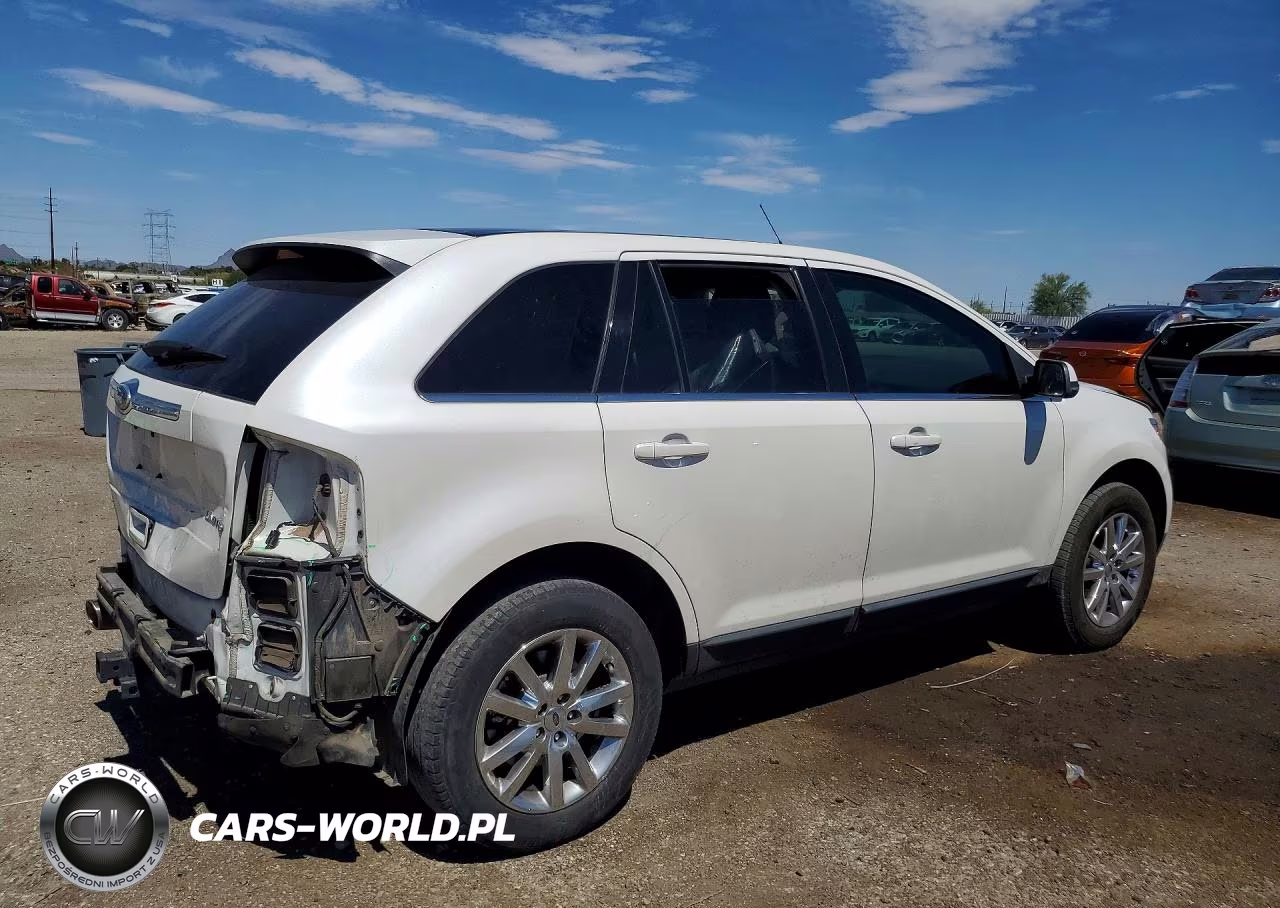 2014 Ford Edge Limited VIN:2FMDK3KC0EBA07178 - 3
