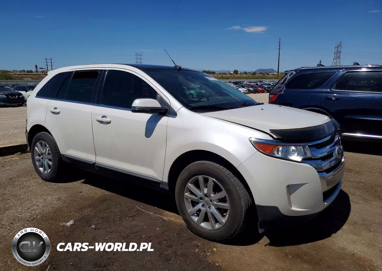 2014 Ford Edge Limited VIN:2FMDK3KC0EBA07178 - 4