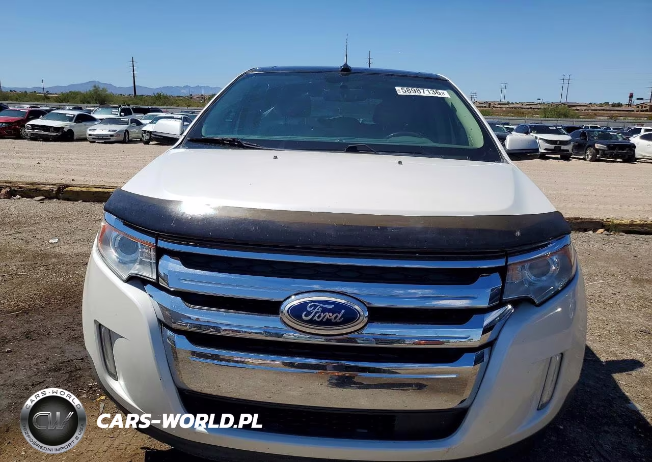 2014 Ford Edge Limited VIN:2FMDK3KC0EBA07178 - 5