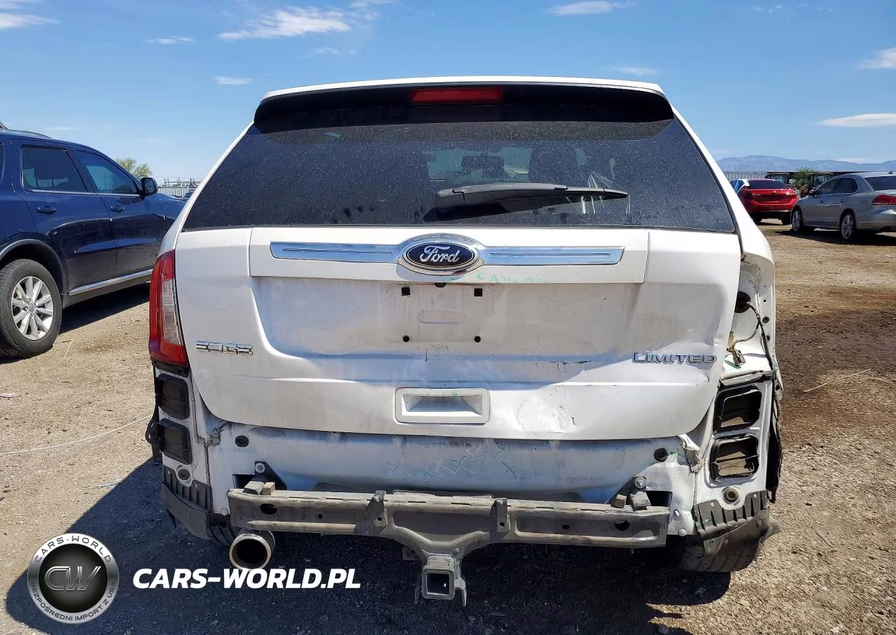 2014 Ford Edge Limited VIN:2FMDK3KC0EBA07178 - 6