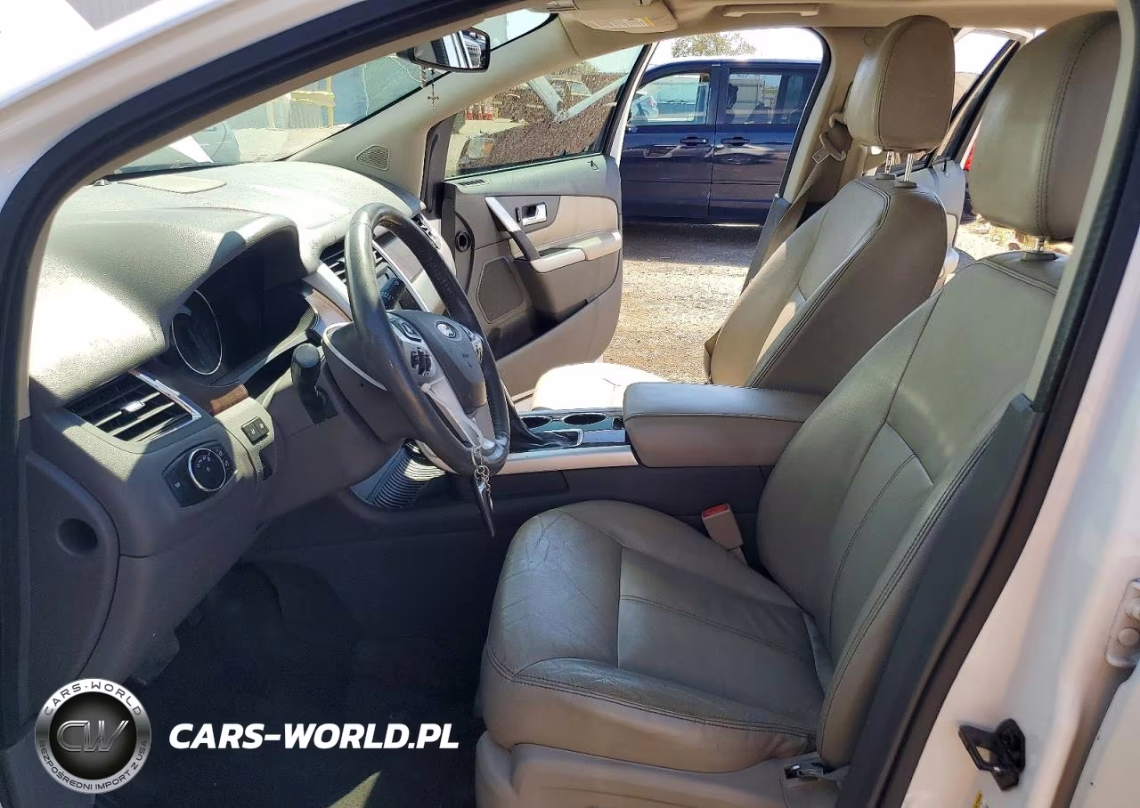 2014 Ford Edge Limited VIN:2FMDK3KC0EBA07178 - 7