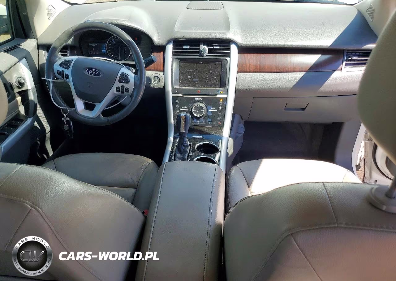 2014 Ford Edge Limited VIN:2FMDK3KC0EBA07178 - 8
