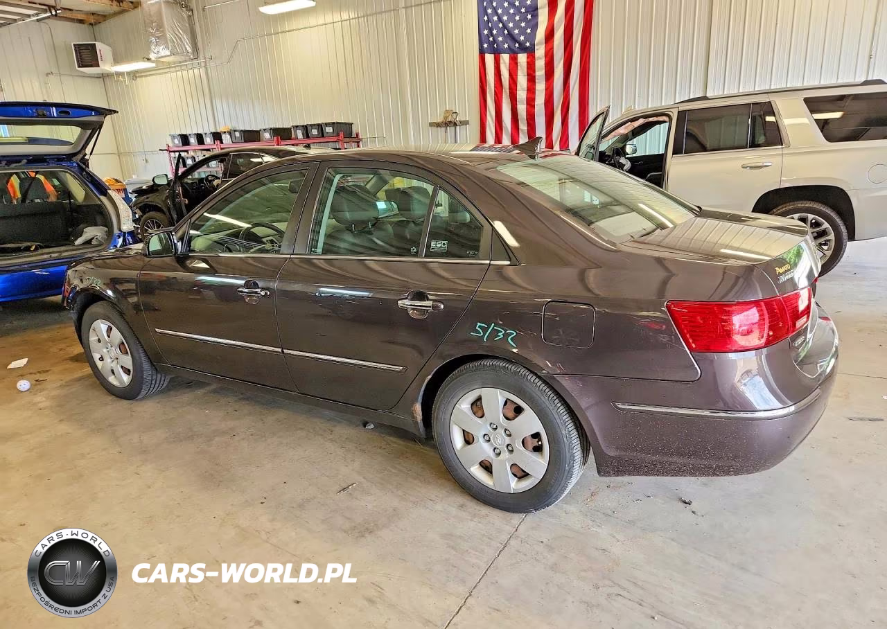2010 Hyundai Sonata Limited VIN:5NPEU4AC3AH619707 - 2