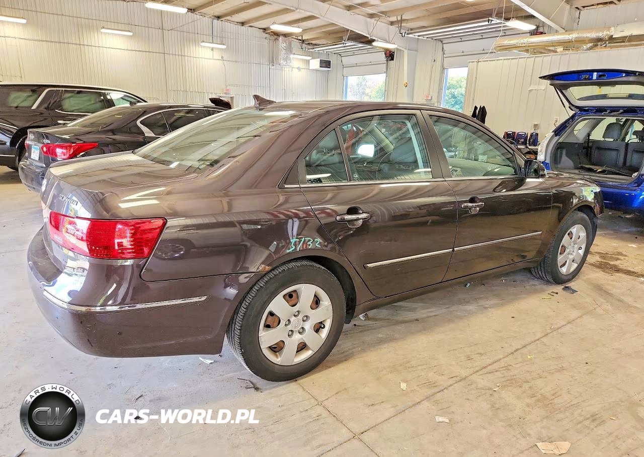 2010 Hyundai Sonata Limited VIN:5NPEU4AC3AH619707 - 3